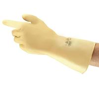 (TG. XL (Confezione da 24)) Ansell AlphaTec 87-137 Guanti di Protezione Chimica