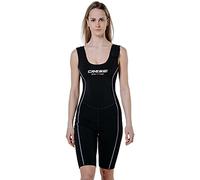 (TG. XL) Cressi Base Layer Shorts Vest Lady 2.5 mm, Sottomuta Donna, Nero, XL -