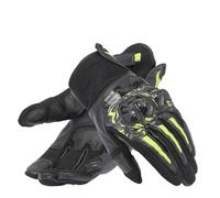 (TG. XL) DAINESE - Mig 3 Unisex Gloves, Guanti Moto in Pelle, Protezioni sulle N