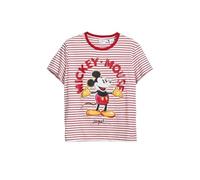 (TG. XL) Desigual TS_Mickey Mouse, 3000 Carmine, XL - NUOVO