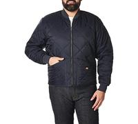 (TG. XL) Dickies Diamond Quilted Jacket, Giacca Uomo, Azul Marino Oscuro, XL - N