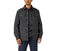 (TG. XL) Dickies Flex Duck Shirt Jacket, Outerwear Uomo, Nero (Black), XL - NUOV