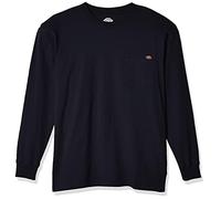 (TG. XL) Dickies Pocket Tee L/S Maglia Manica Lunga, Blu (Dark Navy Dn), XL Uomo