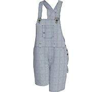 (TG. XL) Dickies Salopette da Donna, 17,8 cm, Strisce di Hickory Rinsed, XL - NU