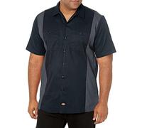 (TG. XL) Dickies Two Tone T-Shirt, Multicolore (Black/Charcoal), X-Large (Taglia