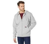 (TG. XL) Dickies Uomo, Felpa in pile con zip integrale Midweight, vestibilit re