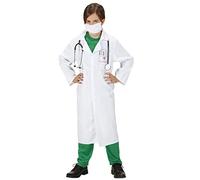 (TG. XL) "DOCTOR" (lab coat, face mask) - (158 cm / 11-13 Years) - NUOVO