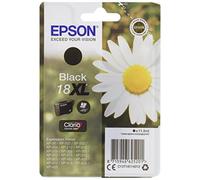 (TG. XL) Epson 18 Serie Margherita, Cartuccia Originale Getto d'Inchiostro Clari