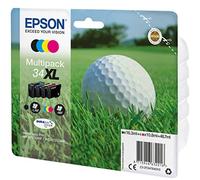 (TG. XL) Epson 34 Serie Pallina da Golf, Cartuccia Originale Getto d'Inchiostro
