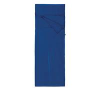 (TG. XL) Ferrino Pro Liner Sq, Sacco Lenzuolo Turchese, XL - NUOVO