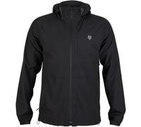 (TG. XL) Fox Racing - Giacca a Vento Survivalist, Capispalla, Blk/Blk, XL - NUOV