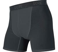 (TG. XL) GORE Wear M Boxer da uomo, XL, Nero - NUOVO