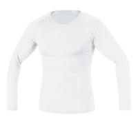 (TG. XL) GOREWEAR M Base Layer Maglia a manica lunga, White, XL - NUOVO