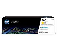 (TG. XL) HP 203X CF542X Cartuccia Toner Originale, da 2500 Pagine, ad Elevata Ca