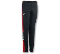 (TG. XL) Joma 900450.106.XL, Pants Women's, Negro-Rojo - NUOVO