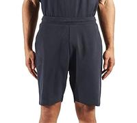 (TG. XL) Kappa Edric Life Pantaloncini, Blu, XL Uomo - NUOVO