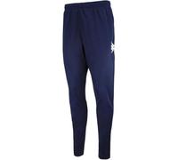 (TG. XL) Kappa Ponte Pantaloni Lunghi, Uomo, Uomo, 304IPN0, Nero/Bianco, XL - NU