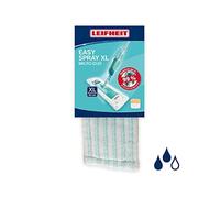 (TG. XL) Leifheit 57501 Micro Duo Testa del Mocio Turchese, Bianco - NUOVO