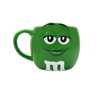 (TG. XL) M&M'S - Tazza M&M'S con scritta in inglese "M&M'S, idea regalo original