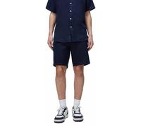 (TG. XL) NAPAPIJRI Nemi Chino Bermuda Blu Scuro - NUOVO