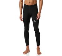 (TG. XL) Odlo 322072-15000 Pantaloni, Donna, Black NOS, XL - NUOVO
