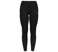 (TG. XL) Odlo Donna Collant da corsa ESSENTIAL PRINT - NUOVO