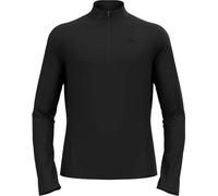 (TG. XL) Odlo Essential Light I Midlayer - Maglione in pile da uomo con mezza ce
