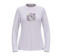 (TG. XL) Odlo Langarm Wandershirt Damen Merino 200 Nature Lover I Funktionsshirt