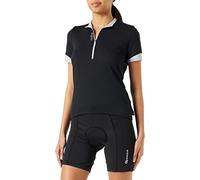 (TG. XL) Odlo Maglia da Ciclismo da Donna Essentials Mezza Cerniera - NUOVO