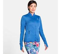 (TG. XL) Odlo Midlayer Full Zip FLI Ceramiwarm Fleecejacke, Giacca in Pile da Do