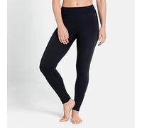 (TG. XL) Odlo Performance Chaud Eco Tights - Pantaloni da Uomo, Nero - New Odl