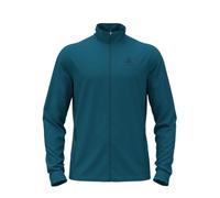 (TG. XL) Odlo Uomo Maglia a maniche lunghe con zip BERRA - NUOVO
