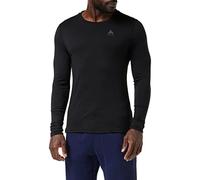 (TG. XL) Odlo Uomo Maglietta intima tecnica a maniche lunghe 100% MERINO 200 GRA