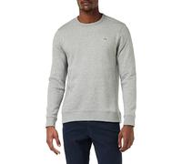 (TG. XL) ORIGINAL PENGUIN Adesivo L/S Pete Fleece Crew Maglia di Tuta, Pioggia d