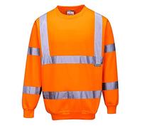 (TG. XL) Portwest B303 Felpa ad Alta Visibilit , Arancione, XL - NUOVO