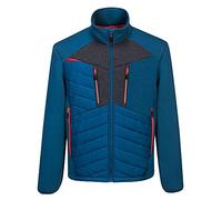 (TG. XL) Portwest Giacca imbottita DX4 per uomo, Colore: Blu Metro, Taglia: XL,