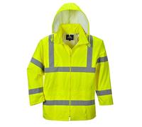 (TG. XL) Portwest H440 Giacca Impermeabile ad Alta visibilit , Giallo, XL - NUOV