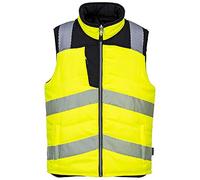 (TG. XL) Portwest PW3 PW374YBRXL - Gilet reversibile ad alta visibilit , taglia: