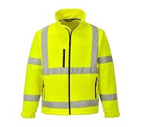 (TG. XL) Portwest S424YERXL Softshell Classic ad Alta Visibilit , Giallo, XL - N