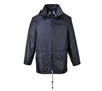 (TG. XL) Portwest S440NAR XL Giacca impermeabile classica - blu marino - NUOVO