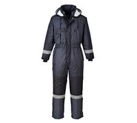 (TG. XL) Portwest S585NARXL Tuta Intera Invernale Alta Visibilit , Blu Navy, XL