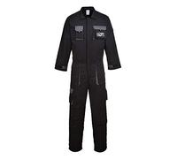 (TG. XL) Portwest TX15BKRXL Tuta intera Portwest Texo Contrast, Nero, XL - NUOVO