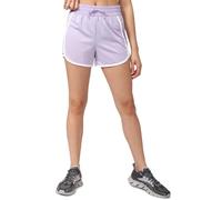 (TG. XL) Reebok Allenamento Pronto a Vita Alta Pantaloncini, Oasi Viola, XL Donn
