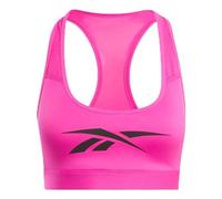 (TG. XL) Reebok Icons Bra Reggiseno Sportivo, LASPIN, XL Donna - NUOVO