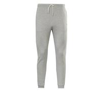 (TG. XL) Reebok Pantaloni da Jogging Identity da Uomo, Gamba Sinistra, Grigio m