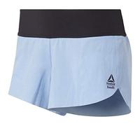(TG. XL) Reebok RC KNW Short-Graphic, Pantalone Corto Donna, Blu Fluido, XL - NU