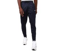(TG. XL) Reebok Workout Ready Track Pantaloni, Vector Navy, XL Uomo - NUOVO