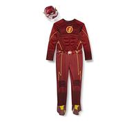 (TG. XL) Rubie' s costume deluxe da Flash, ufficiale DC Comics, da adulti, tagli