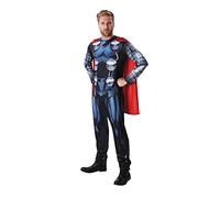 (TG. XL) Rubie' s - Costume di Thor da adulto, con accessori - NUOVO