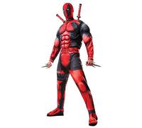 (TG. XL) Rubie’s, magnifico costume Deadpool ufficiale Marvel, per adulti, XL
